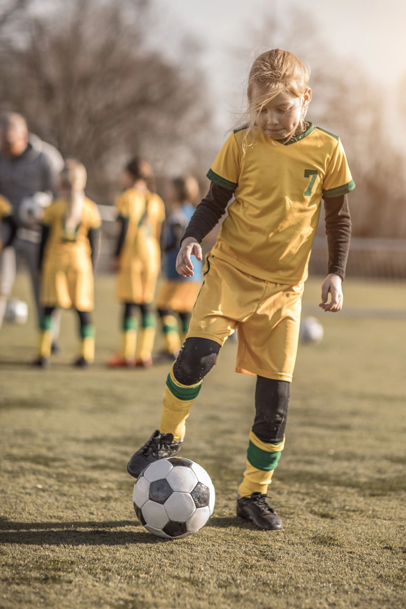 Youth sports operations leader portrait